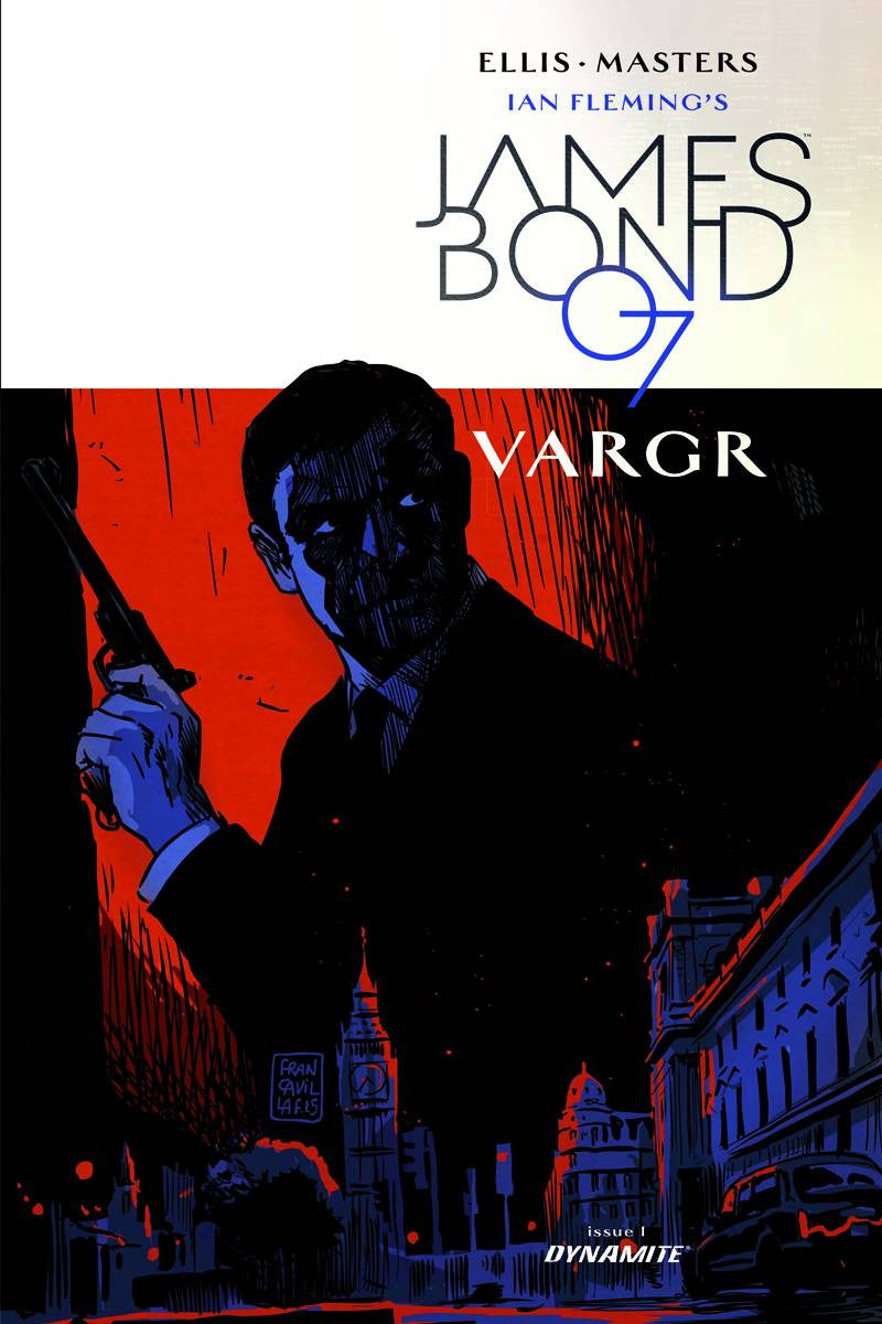 James Bond (2015) #1 Francavilla Variant