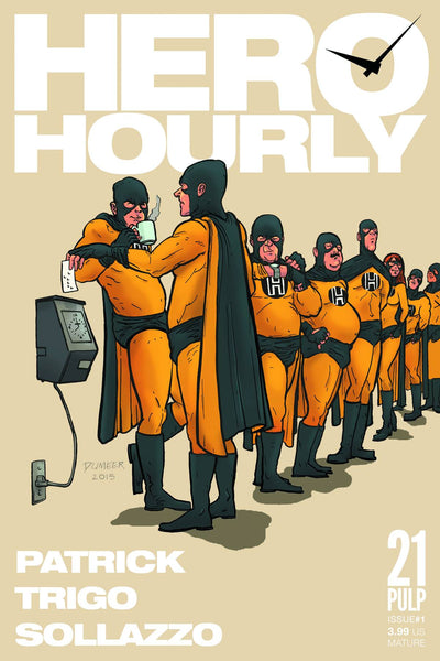 Hero Hourly (2015) #1