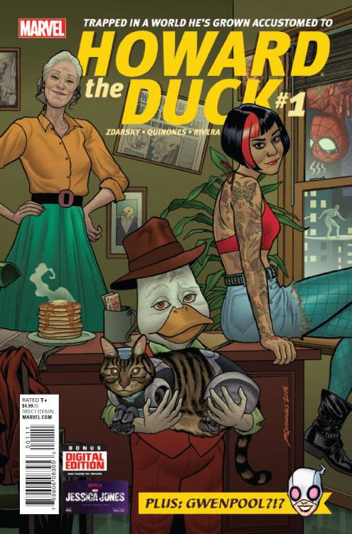 Howard The Duck (2016) #1