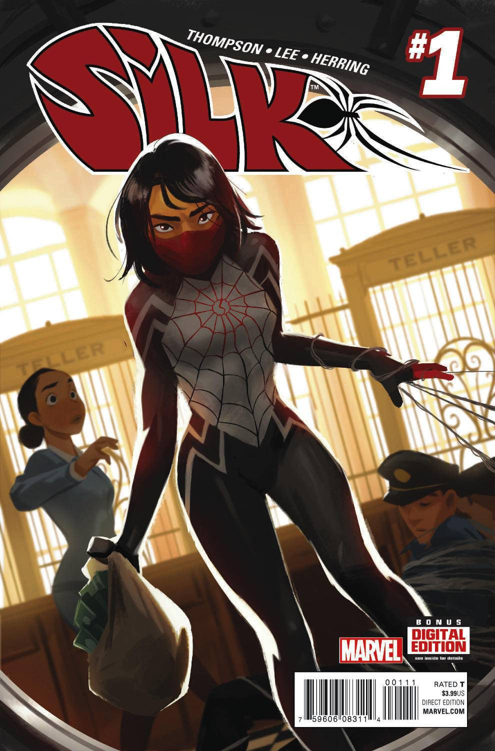 Silk (2016) #1