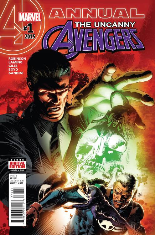 The Uncanny Avengers [II] Annual (2015) #1