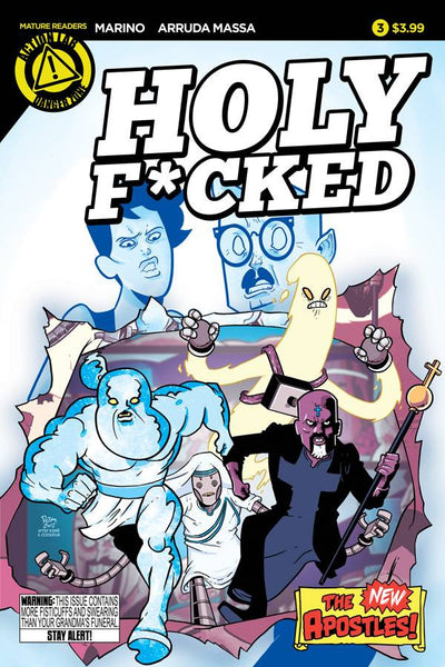 Holy F*cked (2015) #3