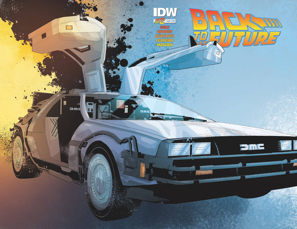 Back to the Future (2015) #2 "Delorean Subscription" Variant