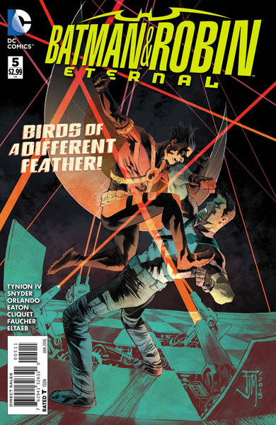 Batman and Robin Eternal (2015) #5