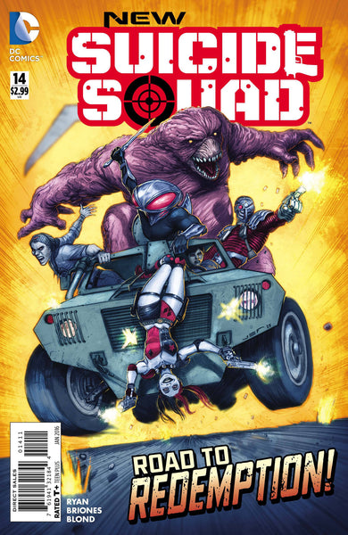 New Suicide Squad (2014) #14