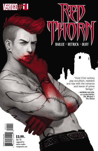 Red Thorn (2016) #1