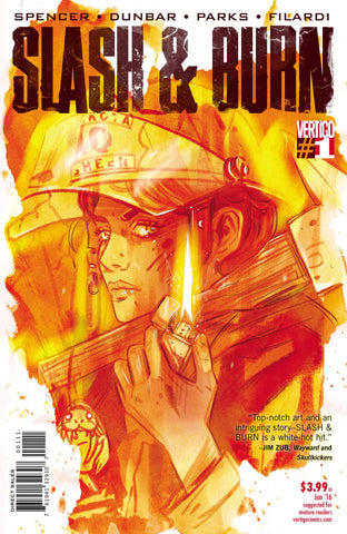 Slash and Burn (2016) #1