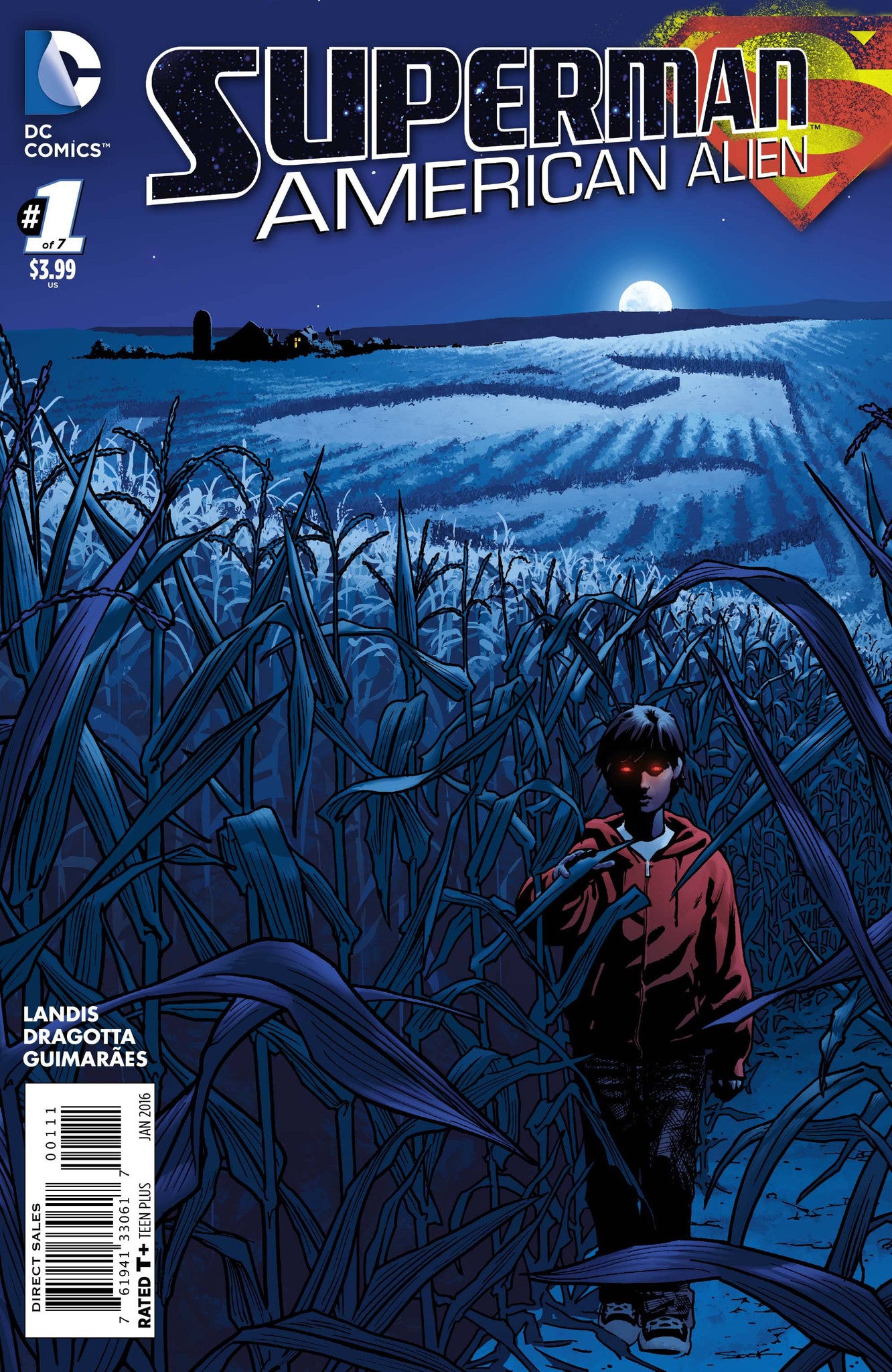 Superman American Alien (2016) #1