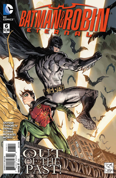Batman and Robin Eternal (2015) #6