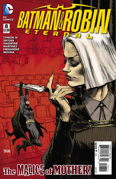 Batman and Robin Eternal (2015) #8