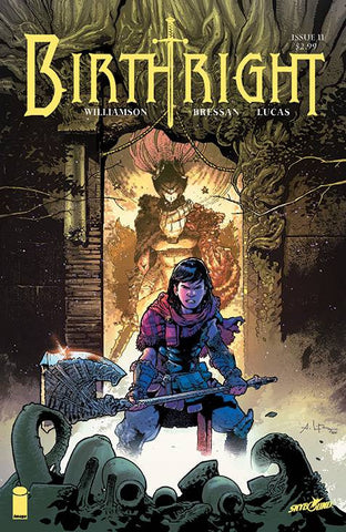 Birthright (2014) #11 "Cover A" Variant