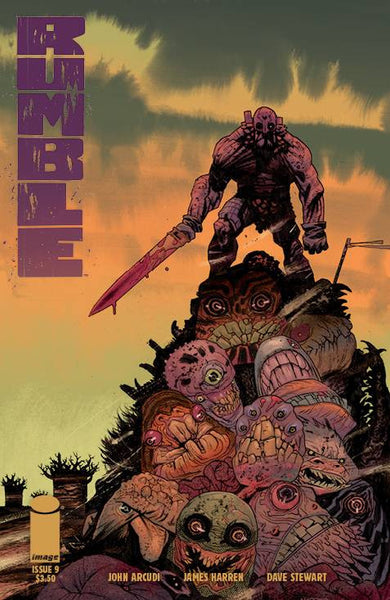 Rumble (2014) #9