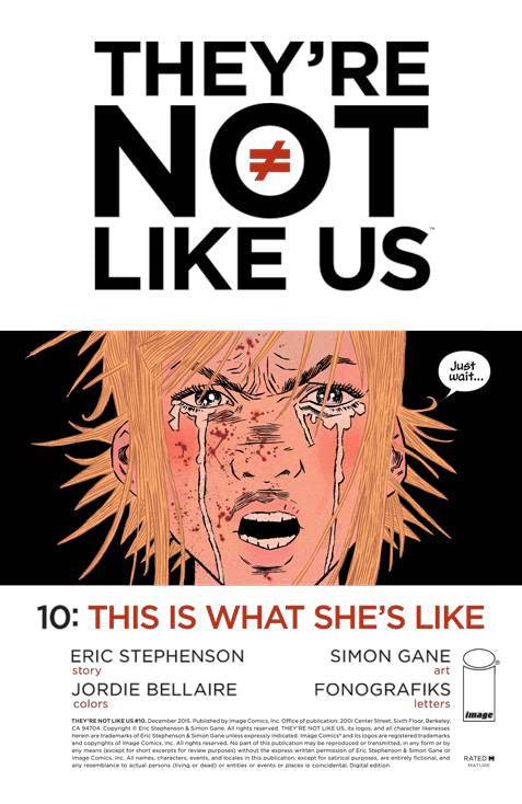 They're Not Like Us (2014) #10