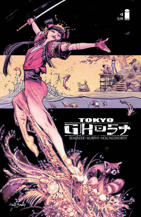Tokyo Ghost (2015) #3 "Cover A" Variant