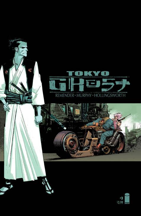 Tokyo Ghost (2015) #3 "Cover B" Variant