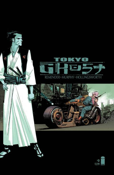 Tokyo Ghost (2015) #3 "Cover B" Variant