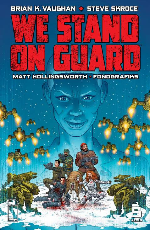 We Stand On Guard (2015) #5