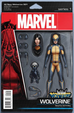 All New Wolverine (2016) #1 "Action Figure" Variant