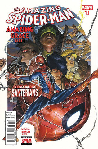 The Amazing Spider-Man (2015) #1.1