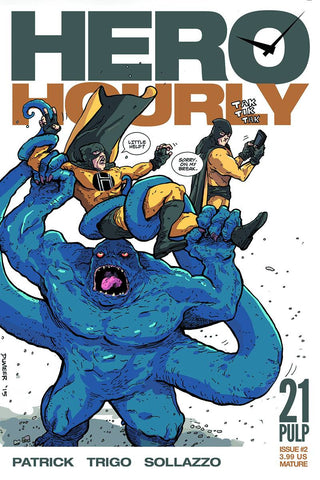 Hero Hourly (2015) #2
