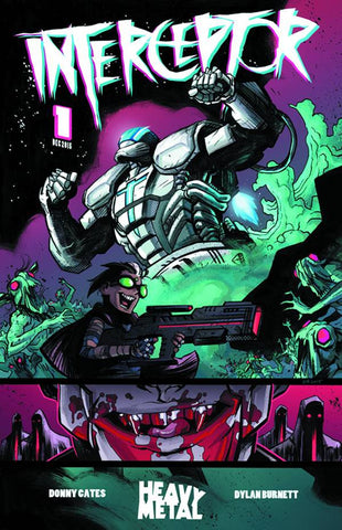 Interceptor (2016) #1 "Cover A" Variant