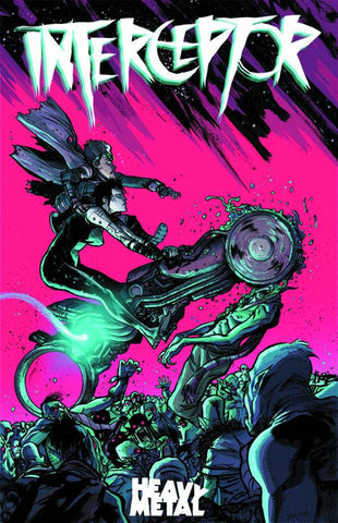 Interceptor (2016) #1 "Cover B" Variant