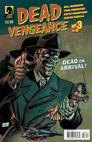 Dead Vengeance (2015) #3