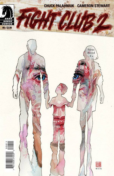 Fight Club 2 (2015) #8 "Cover A" Variant