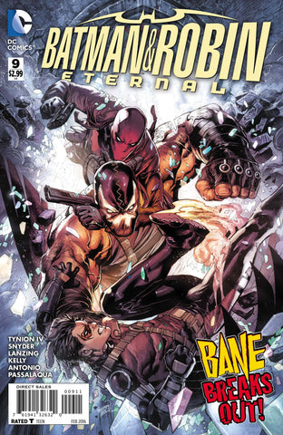 Batman and Robin Eternal (2015) #9