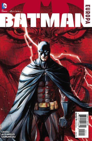 Batman Europa (2015) #2