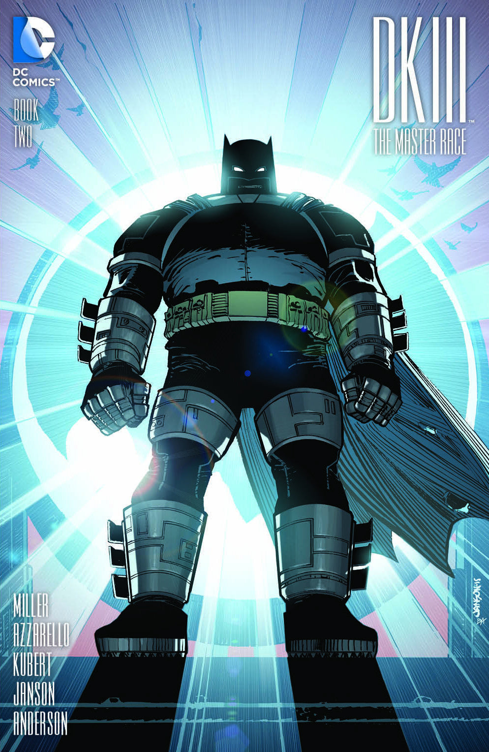 Dark Knight III (2016) #2 Janson Variant