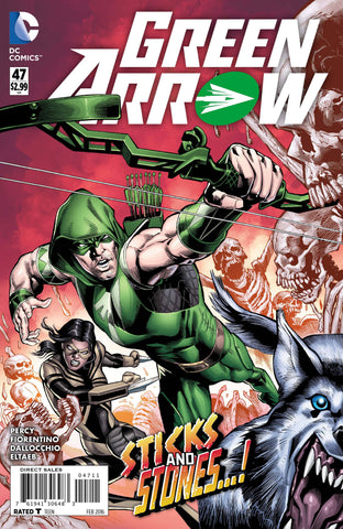 Green Arrow (2011) #47