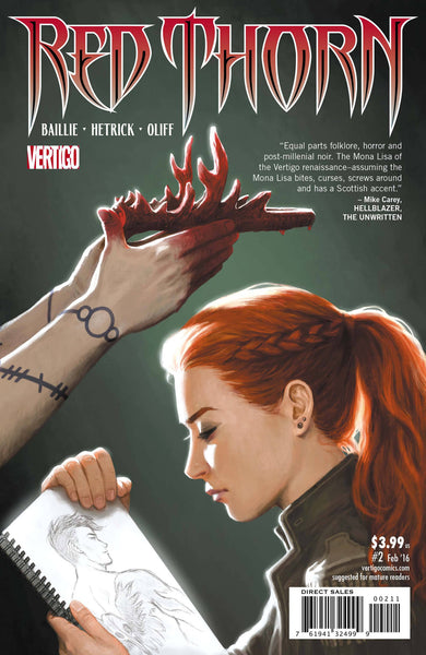 Red Thorn (2016) #2