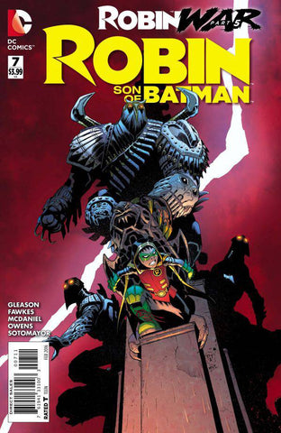 Robin: Son of Batman (2015) #7