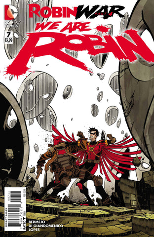 We Are Robin (2015) #7