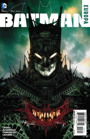 Batman Europa (2015) #3