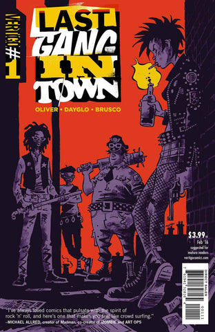 Last Gang In Town (2016) #1