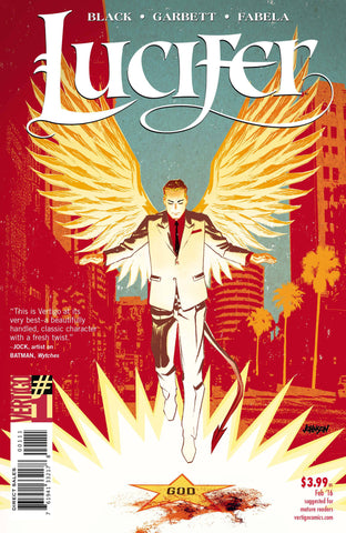 Lucifer (2016) #1