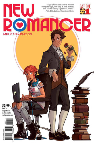 New Romancer (2015) #1