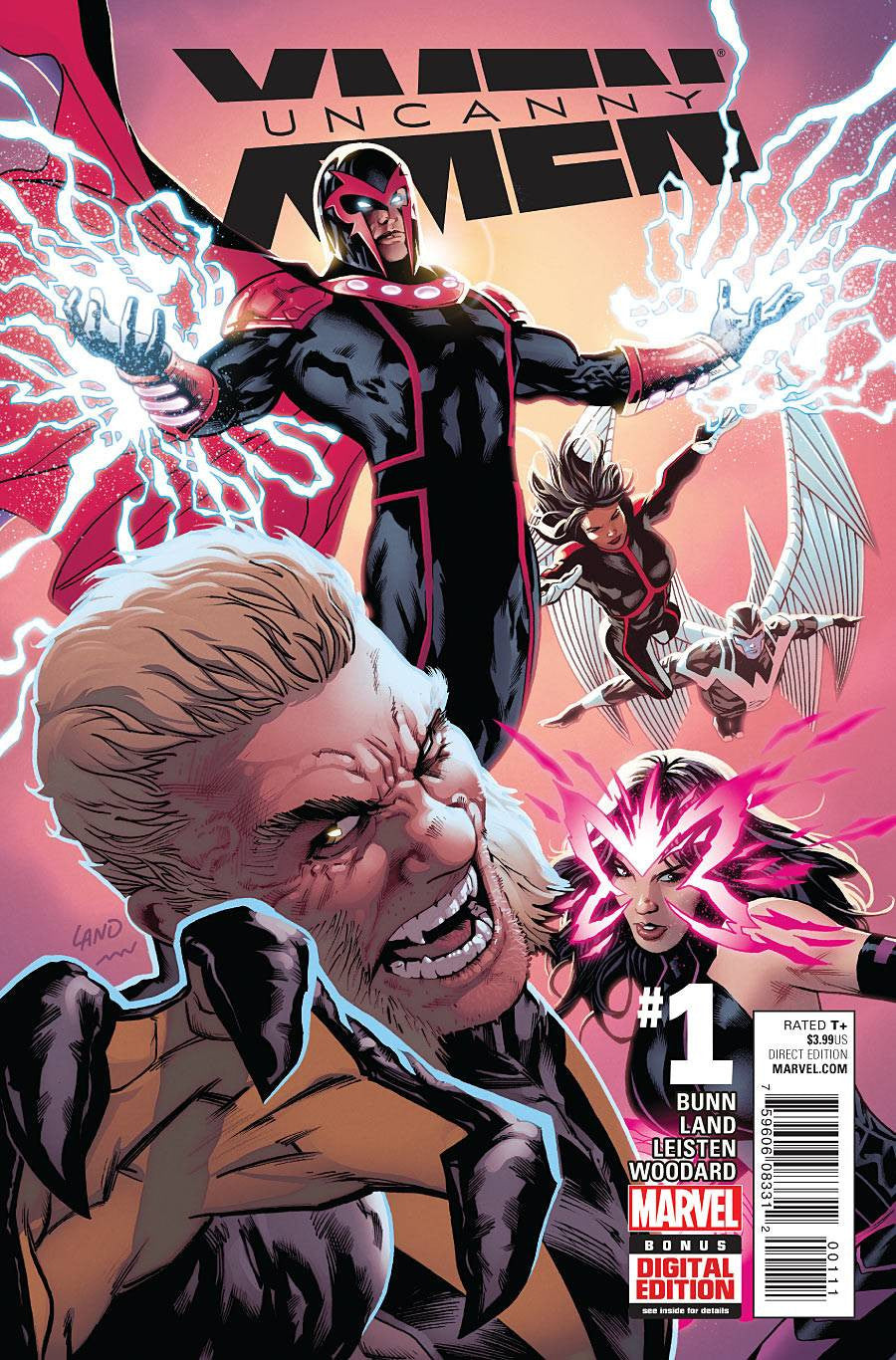 Uncanny X-Men (2016) #1