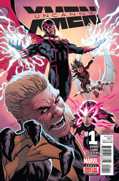 Uncanny X-Men (2016) #1