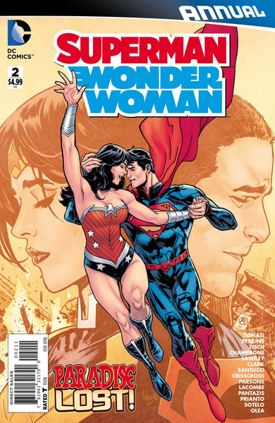 Superman / Wonder Woman Annual (2013) #2