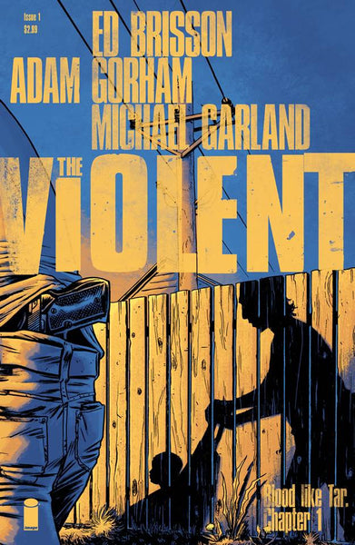 The Violent (2015) #1