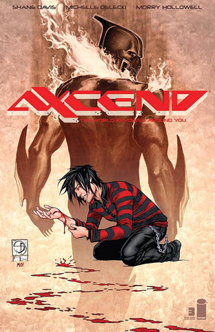 Axcend (2015) #3 "Cover A" Variant