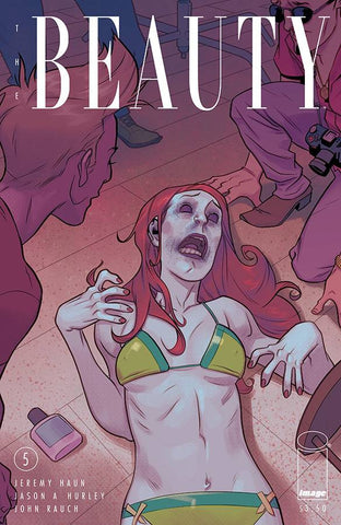 The Beauty (2015) #5 Tisserand "Cover C" Variant