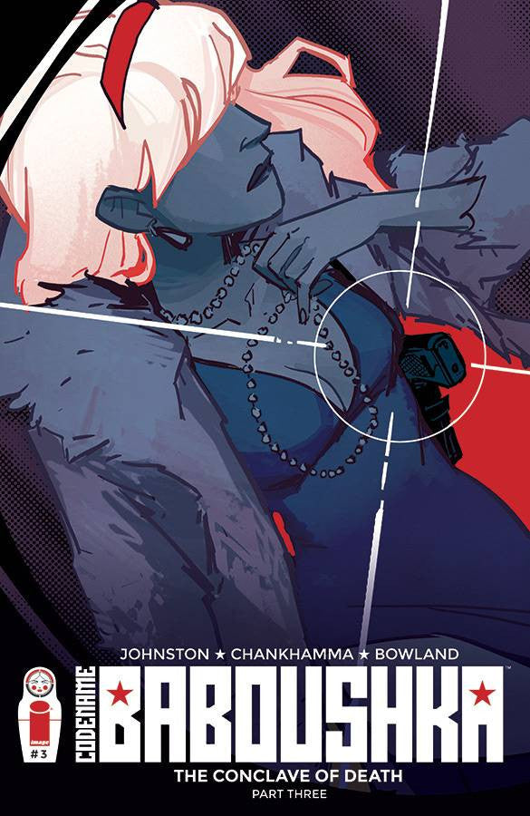 Codename Baboushka (2015) #3 Wu "Cover B" Variant