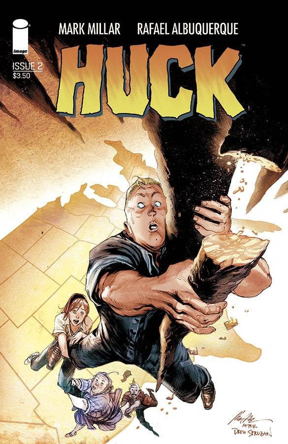 Huck (2015) #2 "Cover B" Variant
