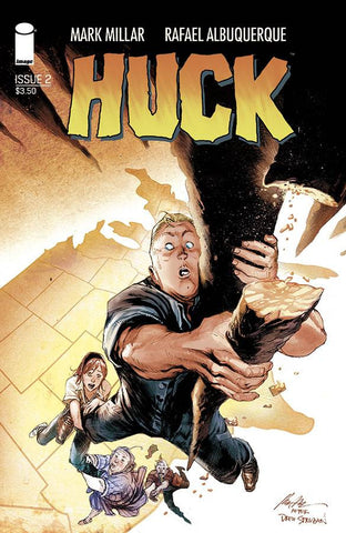 Huck (2015) #2 "Cover B" Variant