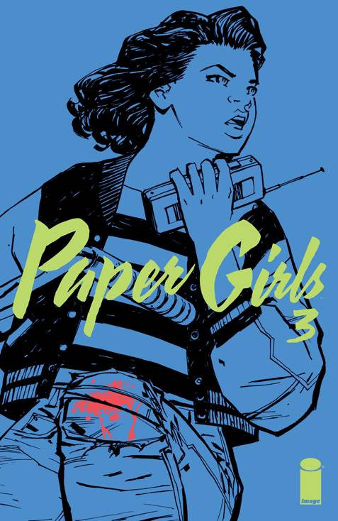 Paper Girls (2015) #3