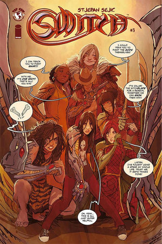 Switch (2015) #3 "Cover A" Variant